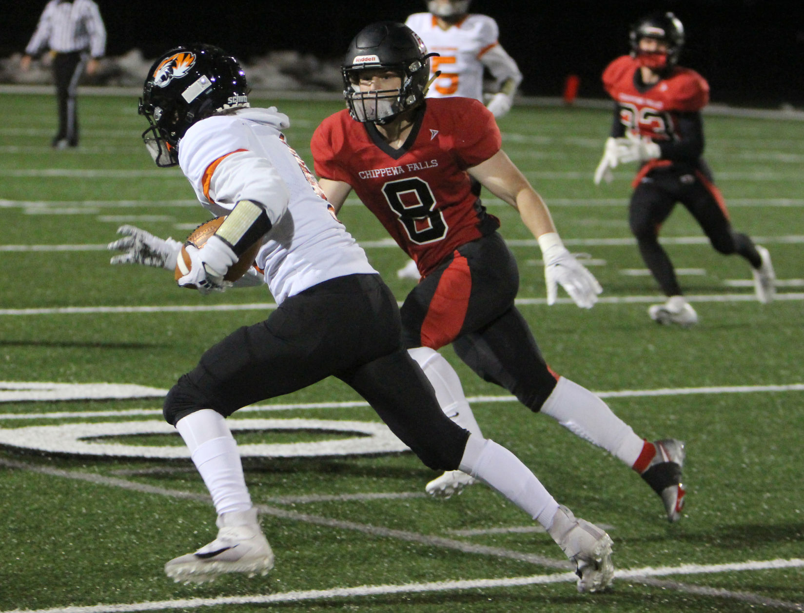 New Richmond at Chi-Hi football 10-23-20